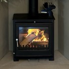 Ecosy+ Ottawa MF12 - Defra Approved - Eco Design Ready - Multi-Fuel / Woodburning Stove - 12KW