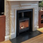 Ecosy+ Panoramic Defra Approved 5kw Eco Design Ready - Woodburning Stove