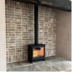 Ecosy+ Panoramic Defra Approved 5kw Eco Design Ready - Woodburning Stove