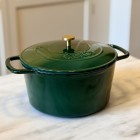 Cast&Co Emerald Green Casserole Dish - 3L