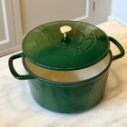 Cast&Co Emerald Green Casserole Dish - 3L