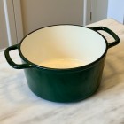 Cast&Co Emerald Green Casserole Dish - 3L