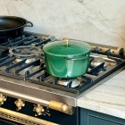 Cast&Co Emerald Green Casserole Dish - 3L