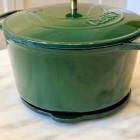 Cast&Co Emerald Green Stove Trivet - Heat Resistant 