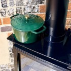 Cast&Co Emerald Green Casserole Dish - 3L