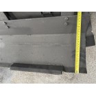 Replacement baffle plate for Oakley/Coseyfire 22 stove - OLD STYLE