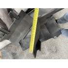 Replacement baffle plate for Oakley/Coseyfire 22 stove - OLD STYLE