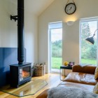 Ecosy+ Panoramic Defra Approved 5kw Eco Design Ready - Woodburning Stove