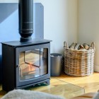 Ecosy+ Panoramic Defra Approved 5kw Eco Design Ready - Woodburning Stove