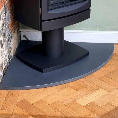 20mm Quadrant Honed Granite Hearth For Bio & Electric Stoves Only  (750 X 750)