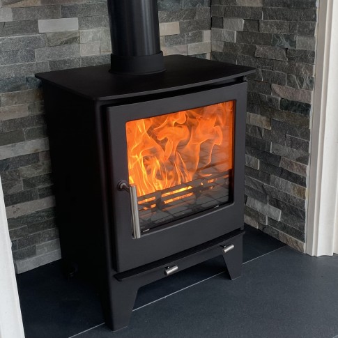 Ecosy+ Snug 7 to 10kw  Multi-Fuel, Eco Design Approved, Defra Approved Stove