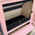 Flamingo Pink Enamel - Ecosy+ Rock Landscape 5kw - Defra Approved - Eco Design Ready - Multi-Fuel Stove - Cast Iron Flamingo Pink Enamel - Ecosy+ Rock Landscape 5kw - Defra Approved - Eco Design Ready - Multi-Fuel Stove - Cast Iron