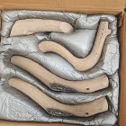 Hand Finished Log Set For Bioethanol Stoves And Fireplaces 