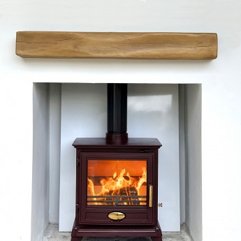 EasyBeam / Non Combustible 42" Light Oak Sawn Beam
