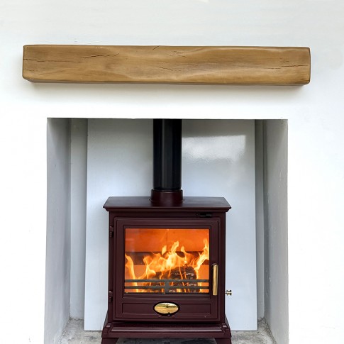 EasyBeam / Non Combustible 42" Light Oak Sawn Beam