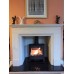 Ecosy+ Panoramic Traditional - (Wood Burning) Defra Approved, 5kw , Eco Design Ready (2022) - 5 Year Guarantee 