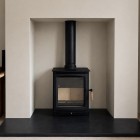 Ecosy+ Hampton 5 Defra Approved - Ecodesign Approved - 5kw Wood Burning Stove Ecosy+ Hampton 5 Defra Approved - Ecodesign Approved - 5kw Wood Burning Stove