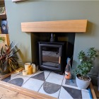 Ecosy+ Hampton 5 Pure Bio Stove 