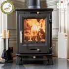 87% Efficient - Ecosy+ Ottawa 5kw Woodburning / Multi Fuel Stove - Defra Approved - Eco Design Ready 87% Efficient - Ecosy+ Ottawa 5kw Woodburning / Multi Fuel Stove - Defra Approved - Eco Design Ready