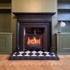 " Limited Offer " Ecosy+ Panoramic Multi-Fuel 5kw Stove - Defra Approved, Ecodesign