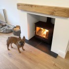 Ecosy+ Panoramic Defra Approved 5kw Eco Design Ready - Woodburning Stove