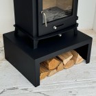 Universal Woodburning Stove Stand / Bench  700w x 600d x 300h