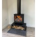 Universal Woodburning Stove Stand / Bench  800w x 400d x 250h