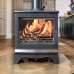 Ecosy+ Rock Landscape LUX 5kw - Defra Approved - Eco Design Approved  - Multi-Fuel Stove - Cast Iron
