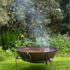 Indian Made 80cm / 800mm Kadai Fire Bowl 
