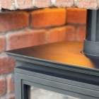 Dual Door - Ecosy+ Rock Landscape 5kw - Defra Approved -Eco Design Approved  - Multi-Fuel Stove - Cast Iron