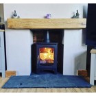 Ecosy+  Purefire Curve 5kw, Multi-Fuel,  Eco Design Approved, Defra Approved Stove
