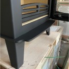 Ecosy+ Ottawa Deluxe Wide Tall - Defra Approved 5kw Ecodesign Wood Burning Stove