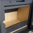 Ecosy+ Ottawa Deluxe Wide Tall - Defra Approved 5kw Ecodesign Wood Burning Stove