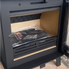 Ecosy+ Ottawa Deluxe Wide Tall - Defra Approved 5kw Ecodesign Wood Burning Stove