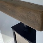 EasyBeam / Non Combustible 48" Dark Oak Beam 