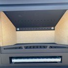 Ecosy+ Panoramic 9 Multi-Fuel -  Ecodesign - Slimline Stove (10kw Maximum Output)