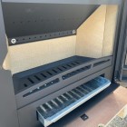 Ecosy+ Panoramic 9 Multi-Fuel -  Ecodesign - Slimline Stove (10kw Maximum Output)