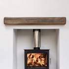 EasyBeam / Non Combustible 48" Dark Oak Beam 
