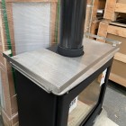 Ecosy+ Panoramic Defra Approved 5kw Eco Design Ready - Woodburning Stove