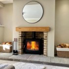 Ecosy+ Panoramic 9 Multi-Fuel -  Ecodesign - Slimline Stove (10kw Maximum Output)