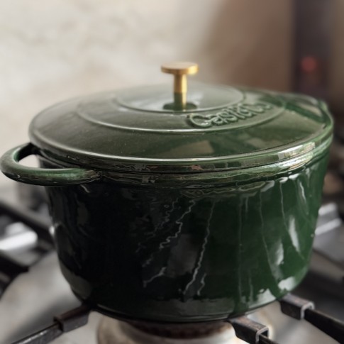 Cast&Co Emerald Green Casserole Dish - 3L