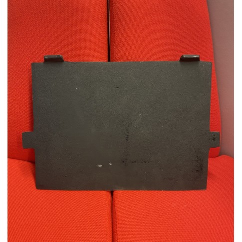 Spare Cast Iron Baffle Plate For Woodsman / JA010 / Foxhunter / TST010 (375mm Wide )