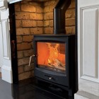 " Limited Offer " Ecosy+ Panoramic Multi-Fuel 5kw Stove - Defra Approved, Ecodesign