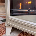 Ecosy+ Windsor 7 Pure Bio Stove - Dorset Stone Ecosy+ Windsor 7 Pure Bio Stove - Dorset Stone