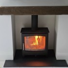 Ecosy+ Panoramic Defra Approved 5kw Eco Design Ready - Woodburning Stove