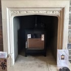 Ecosy+ Panoramic Defra Approved 5kw Eco Design Ready - Woodburning Stove
