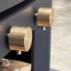 Elk With Stand - Brass - Defra Approved - 5kw - Eco Design Approved - Woodburning / Multi-Fuel Stove Elk With Stand - Brass - Defra Approved - 5kw - Eco Design Approved - Woodburning / Multi-Fuel Stove