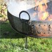 Very Large 1000mm Genuine Kadai Indian Fire Bowl - Sourced Direct From India 
