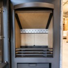 Cylindrical Soapstone - Ecosy+ Infinity V - Defra Approved - 5kw - Eco Design Approved - Multi-Fuel Stove Cylindrical Soapstone - Ecosy+ Infinity V - Defra Approved - 5kw - Eco Design Approved - Multi-Fuel Stove