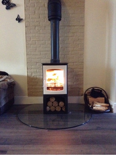 Purefire Curve 5kw Cream